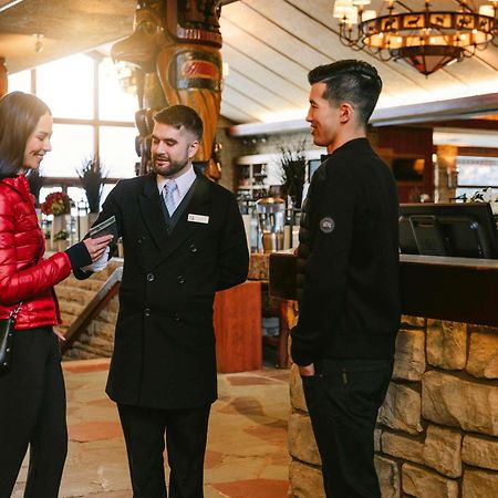 Fairmont Jasper Park Lodge Dış mekan fotoğraf