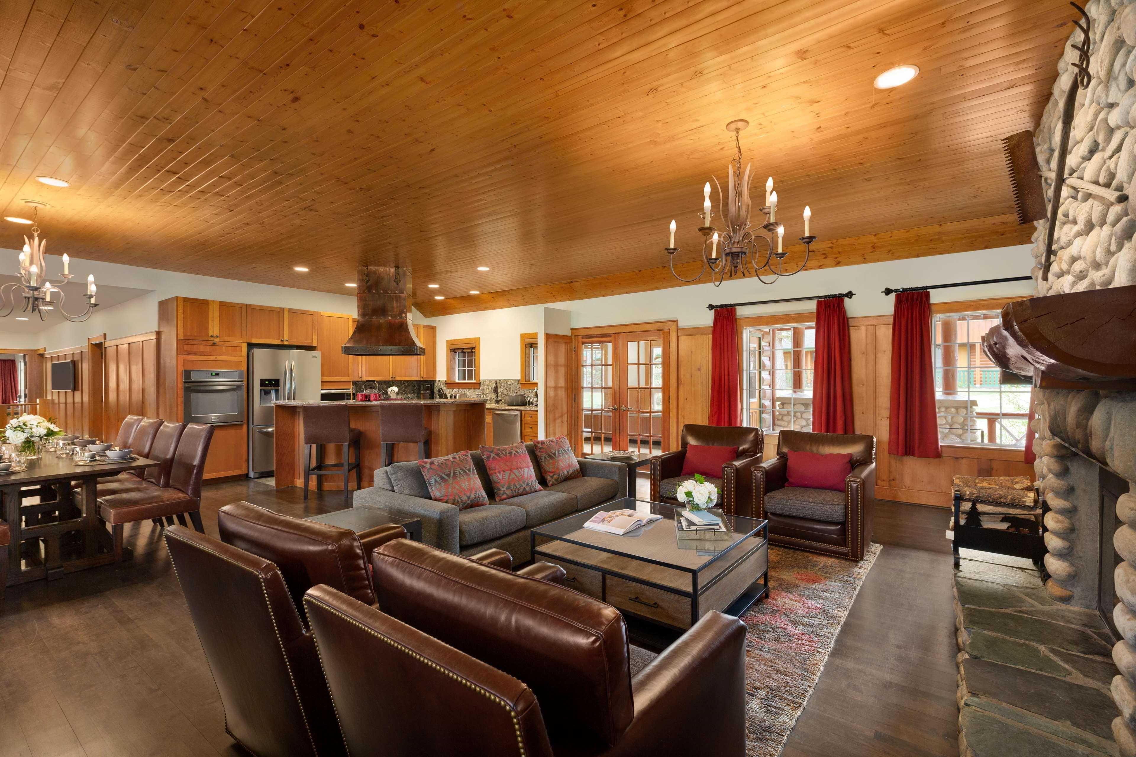 Fairmont Jasper Park Lodge Dış mekan fotoğraf