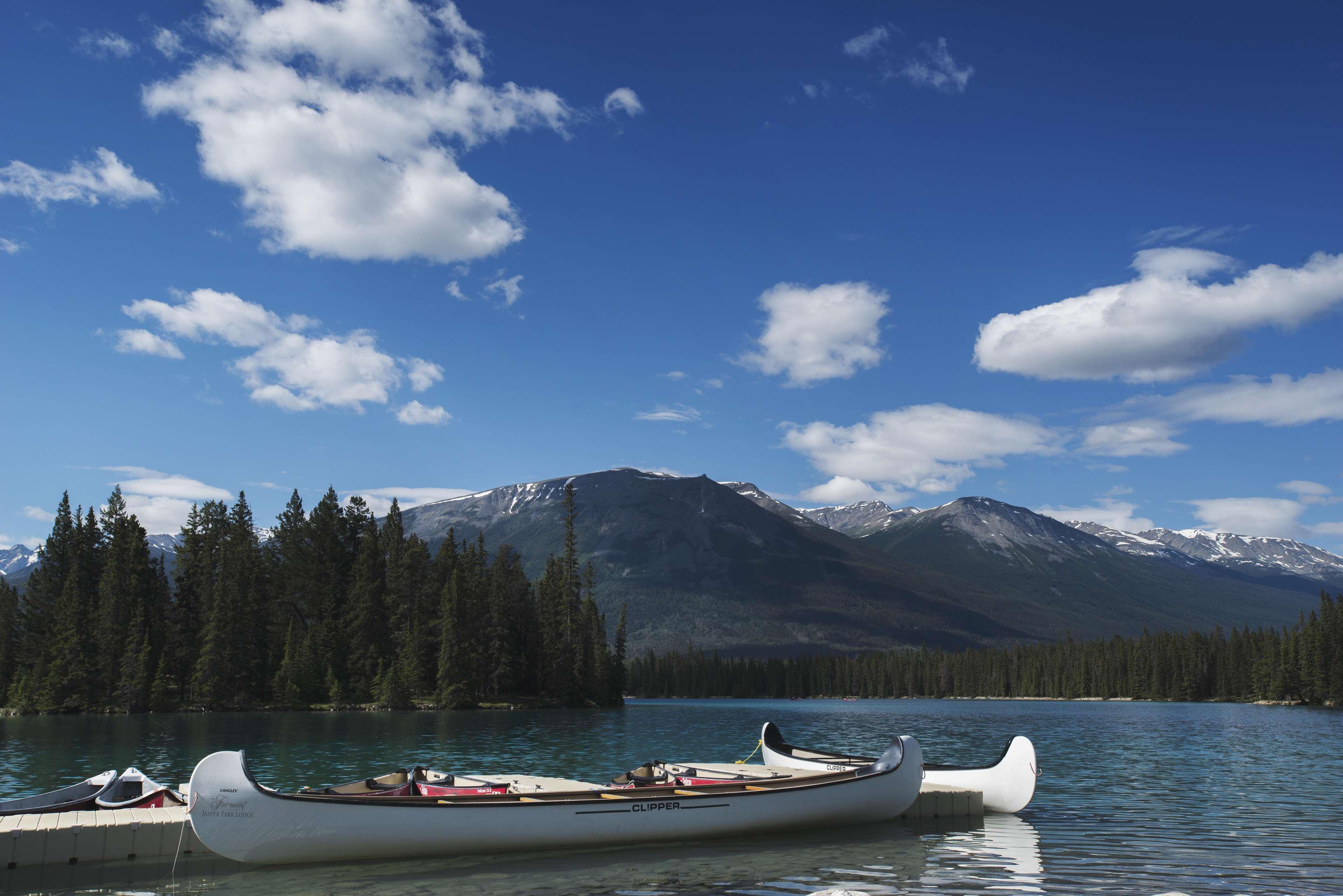 Fairmont Jasper Park Lodge Dış mekan fotoğraf