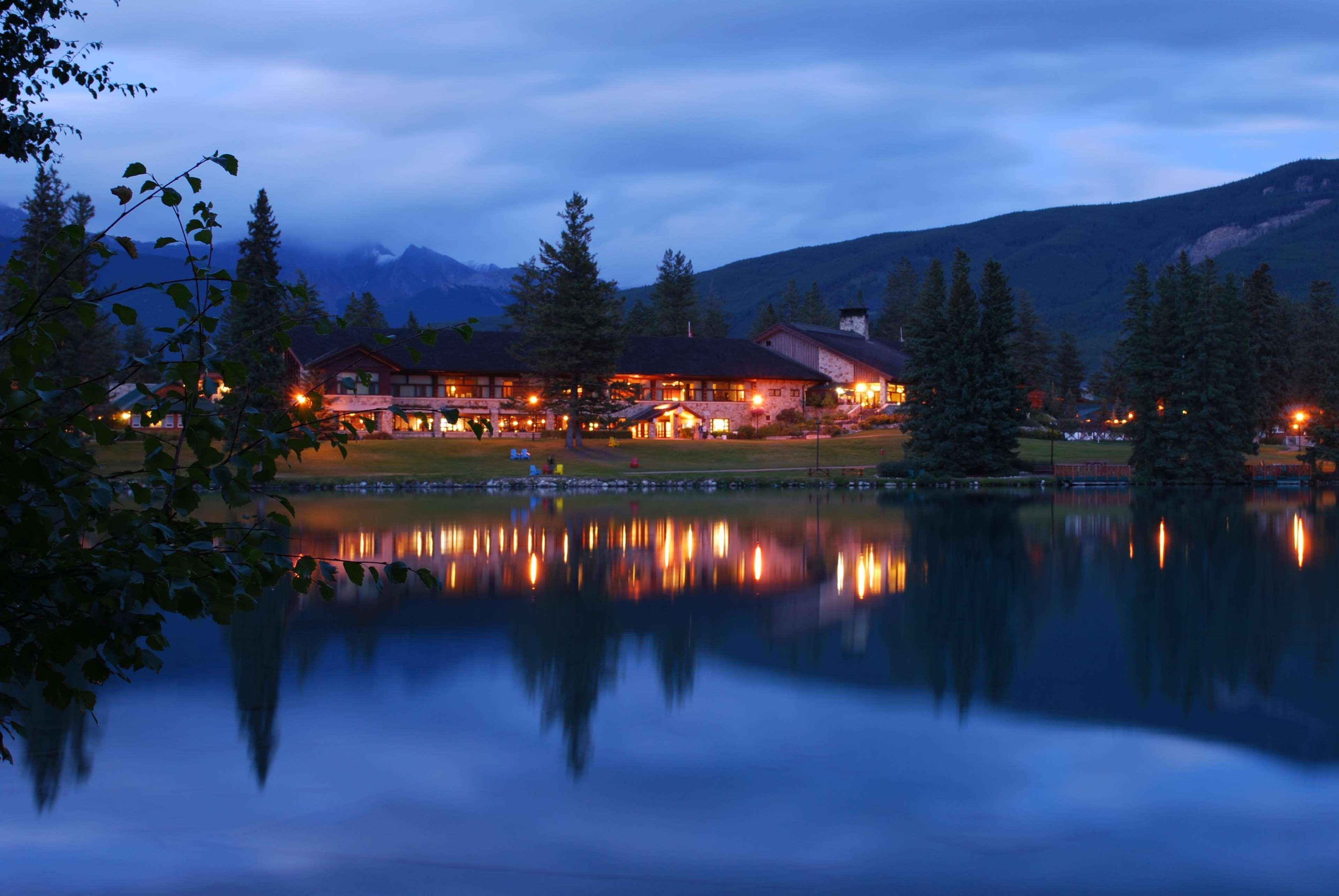 Fairmont Jasper Park Lodge Dış mekan fotoğraf