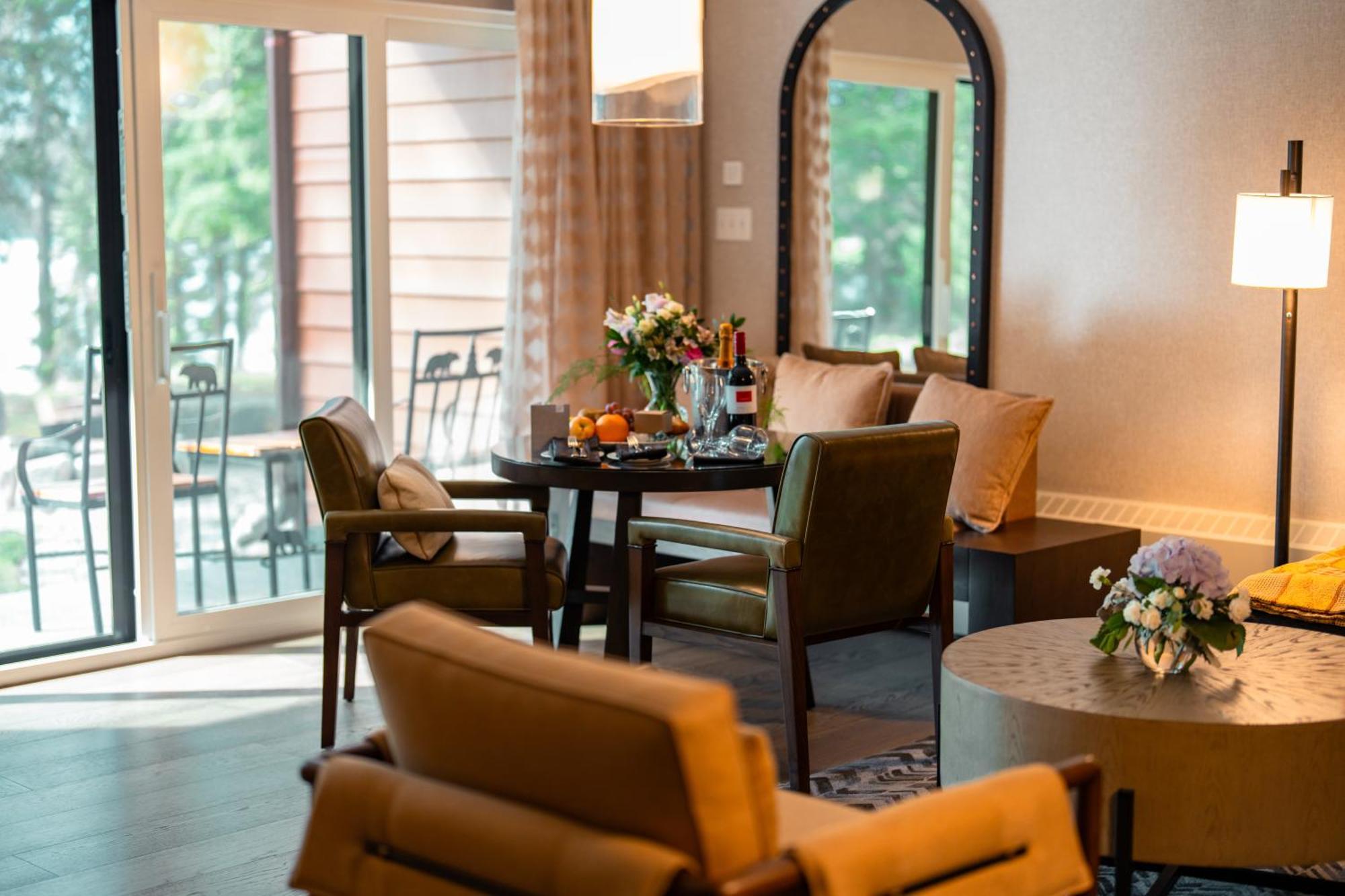 Fairmont Jasper Park Lodge Dış mekan fotoğraf