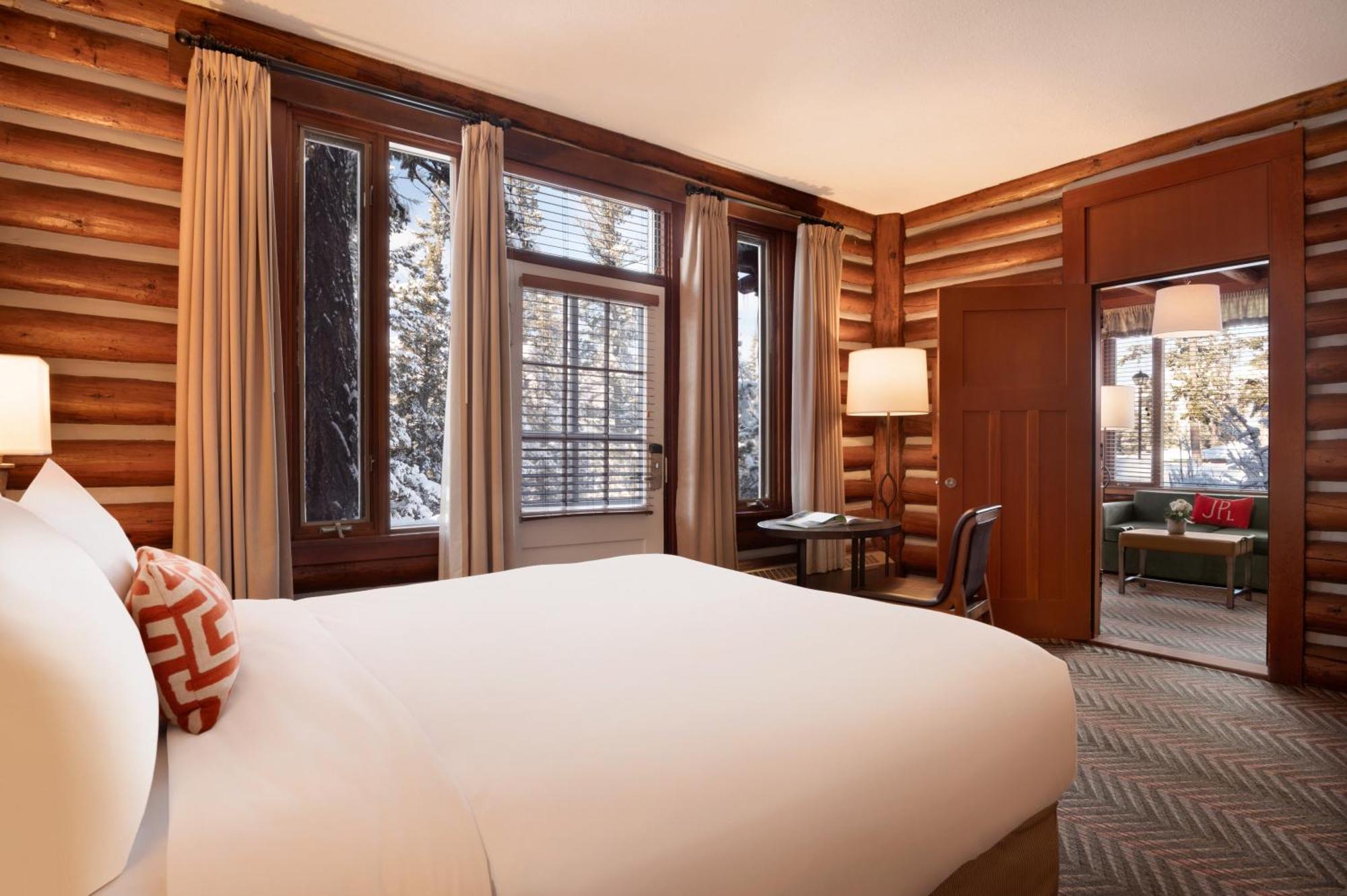 Fairmont Jasper Park Lodge Dış mekan fotoğraf