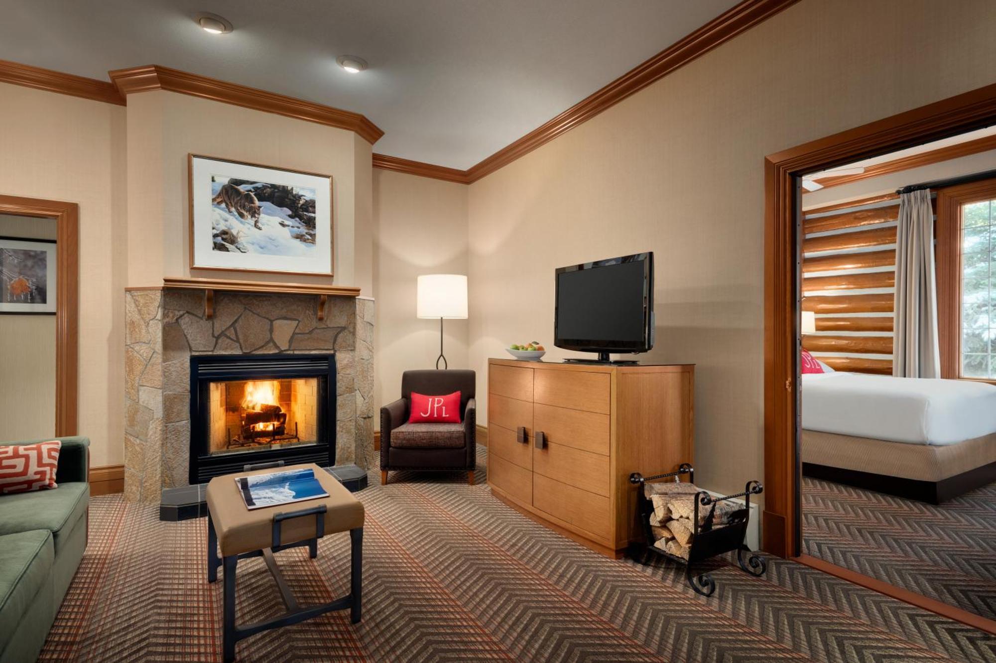 Fairmont Jasper Park Lodge Dış mekan fotoğraf