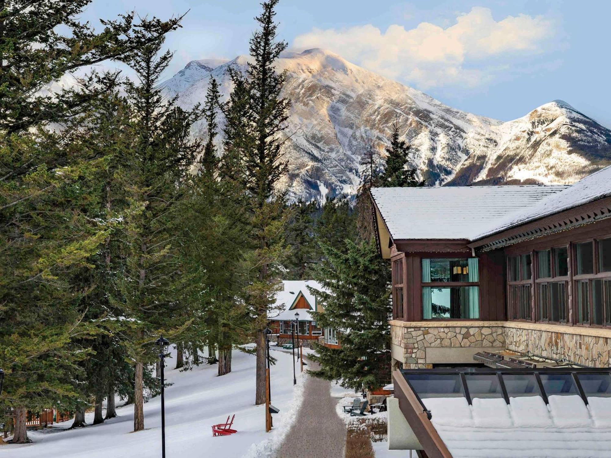 Fairmont Jasper Park Lodge Dış mekan fotoğraf