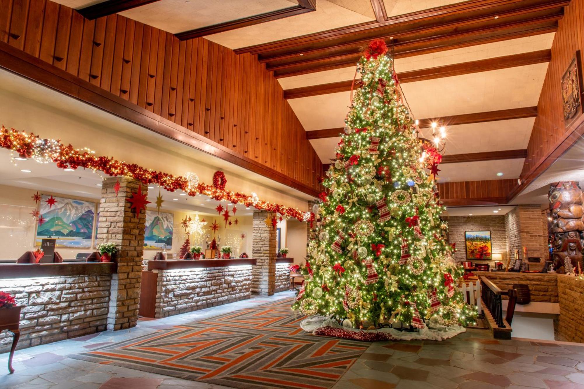 Fairmont Jasper Park Lodge Dış mekan fotoğraf