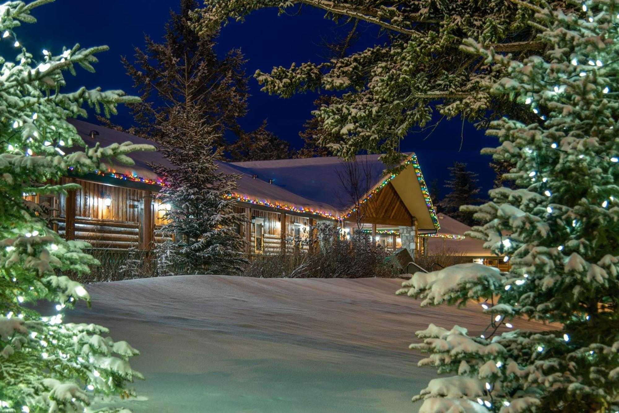 Fairmont Jasper Park Lodge Dış mekan fotoğraf