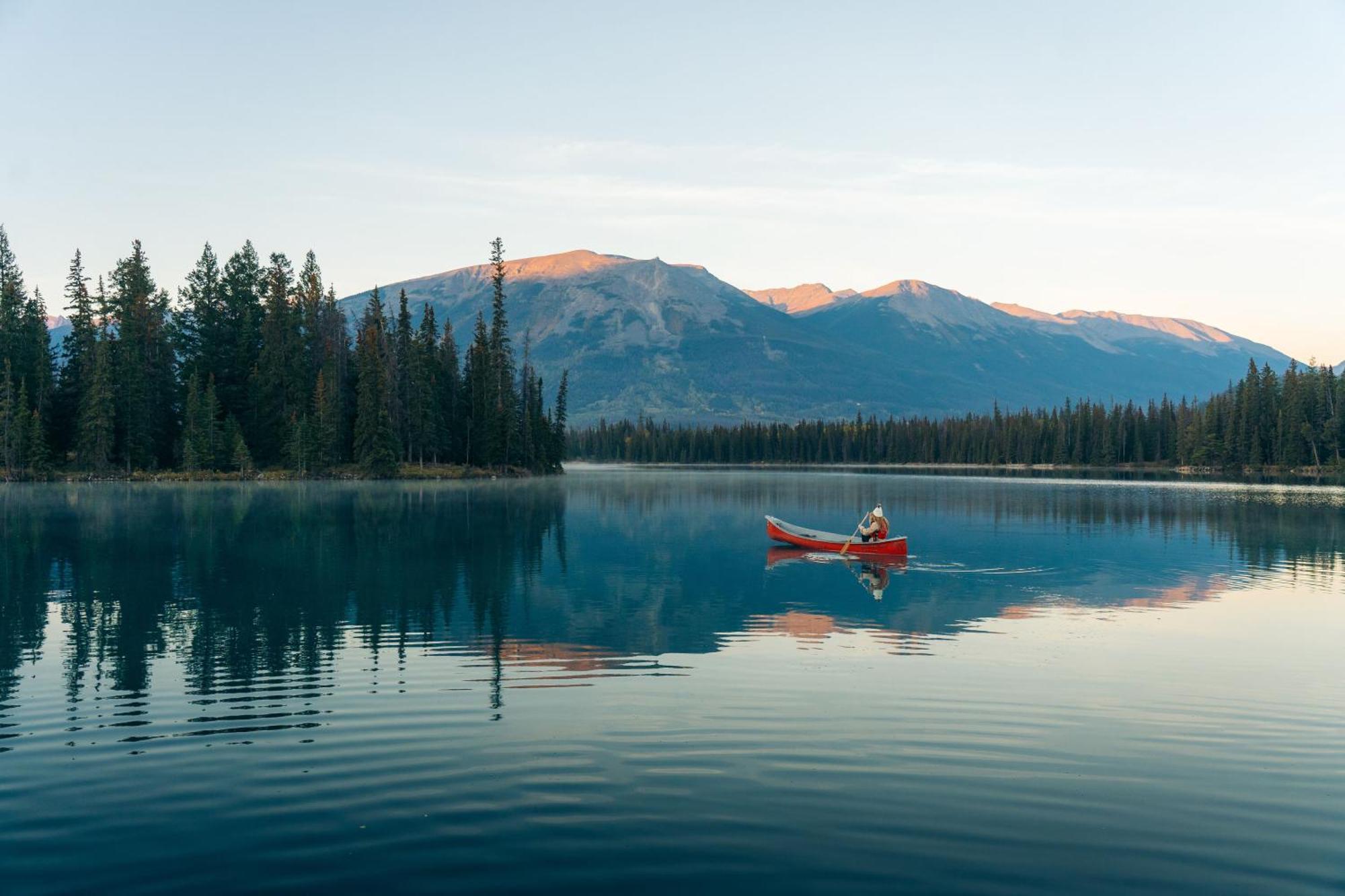 Fairmont Jasper Park Lodge Dış mekan fotoğraf