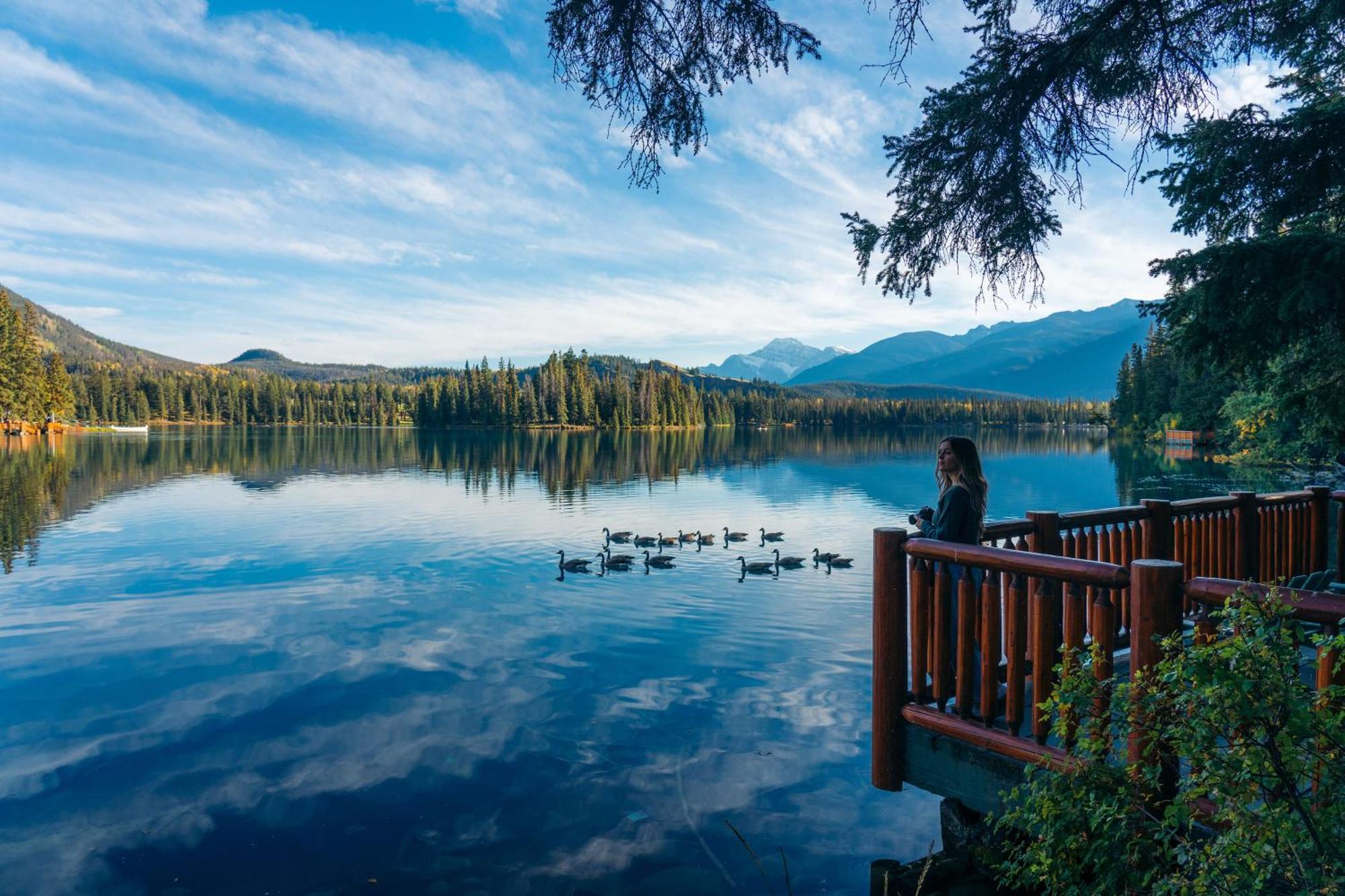 Fairmont Jasper Park Lodge Dış mekan fotoğraf