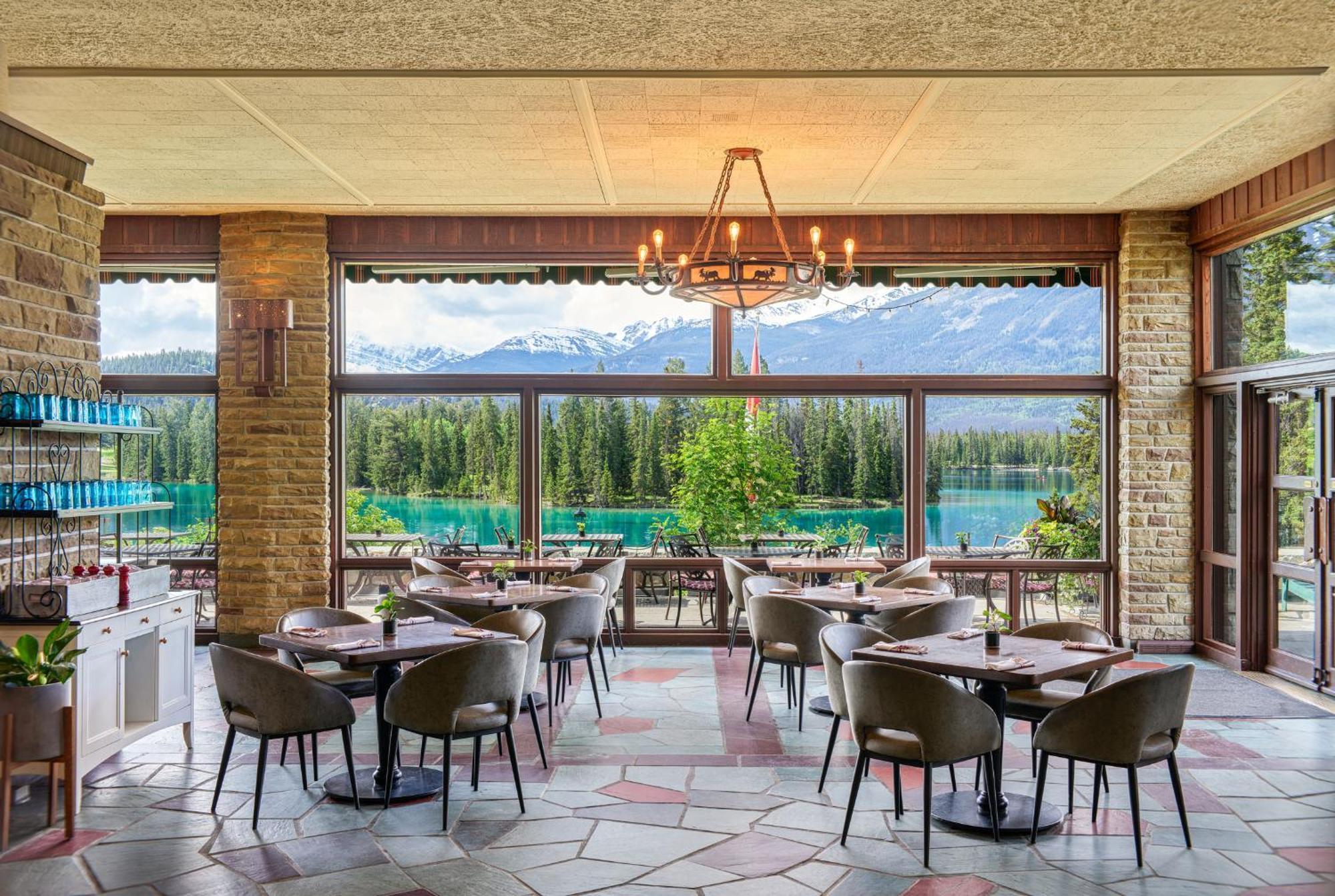 Fairmont Jasper Park Lodge Dış mekan fotoğraf