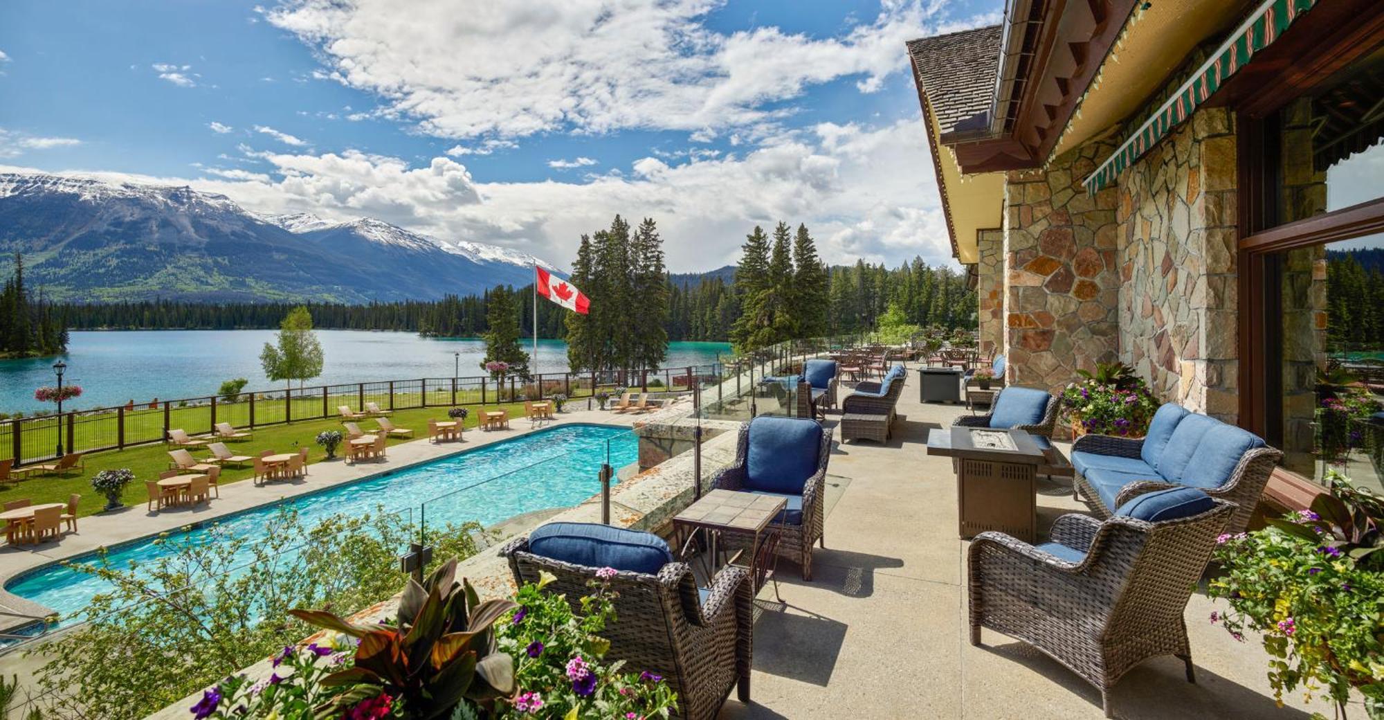 Fairmont Jasper Park Lodge Dış mekan fotoğraf