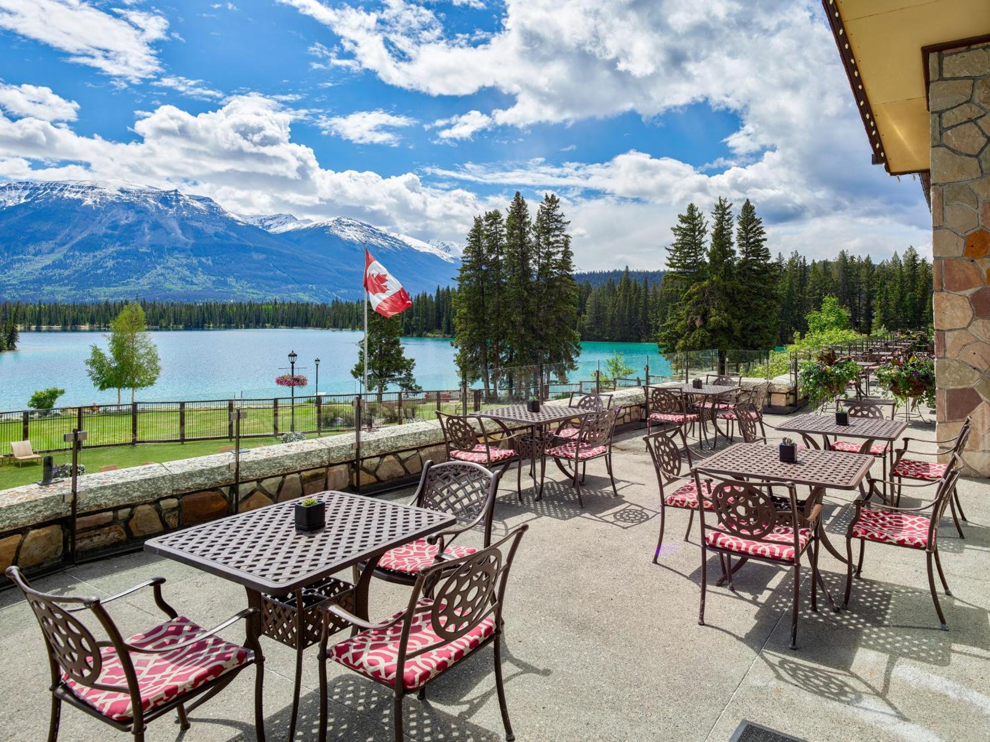 Fairmont Jasper Park Lodge Dış mekan fotoğraf