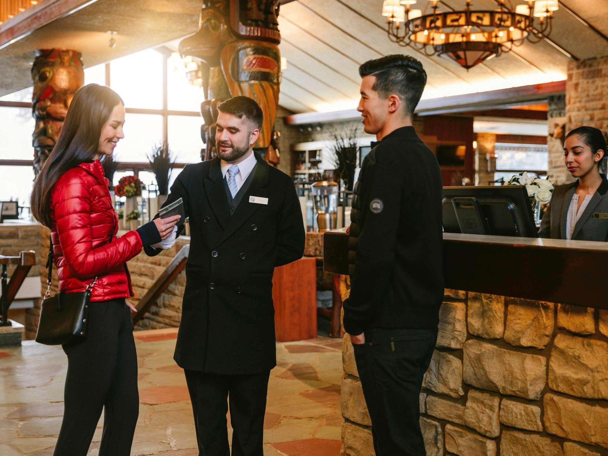 Fairmont Jasper Park Lodge Dış mekan fotoğraf