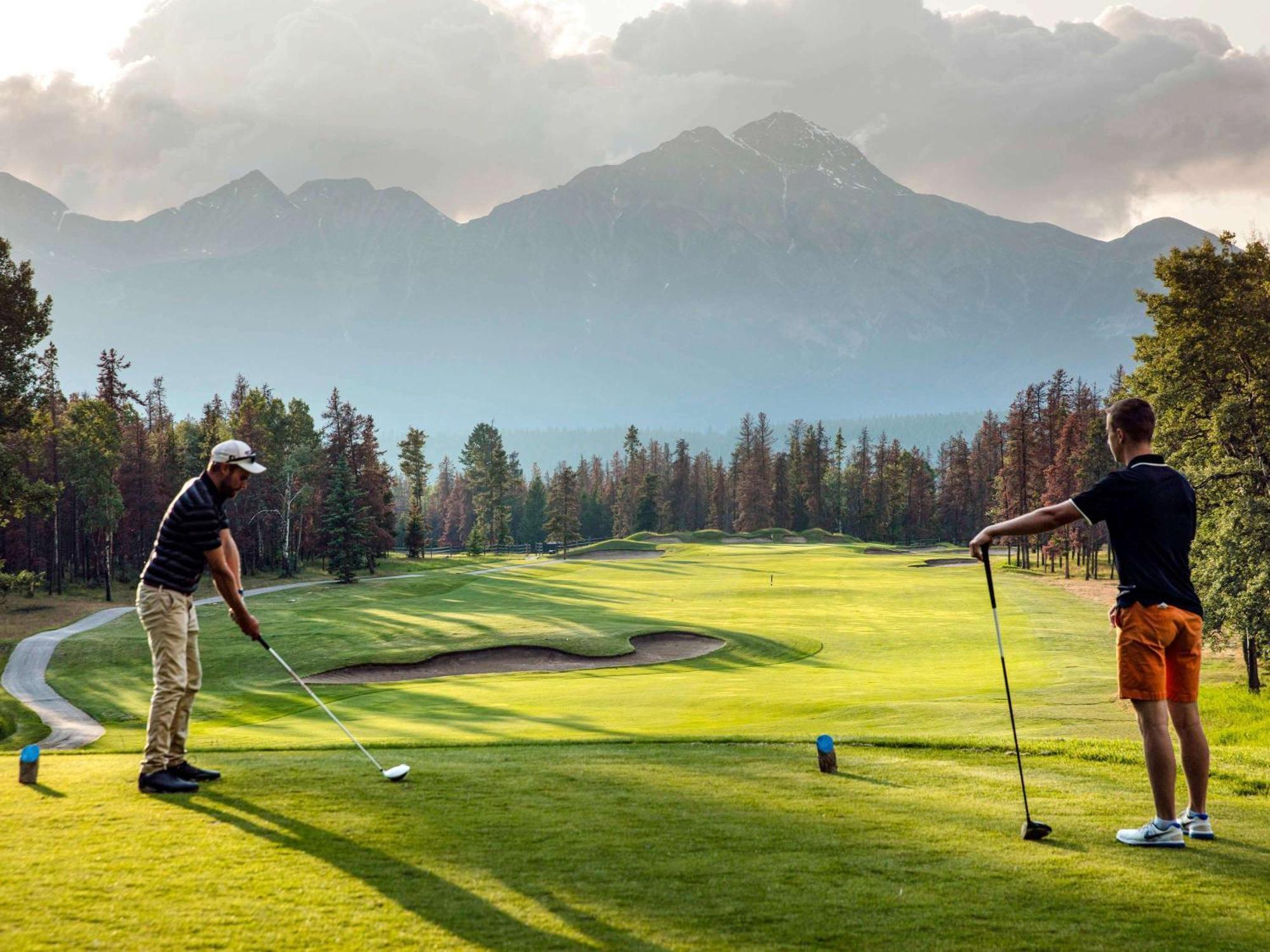 Fairmont Jasper Park Lodge Dış mekan fotoğraf